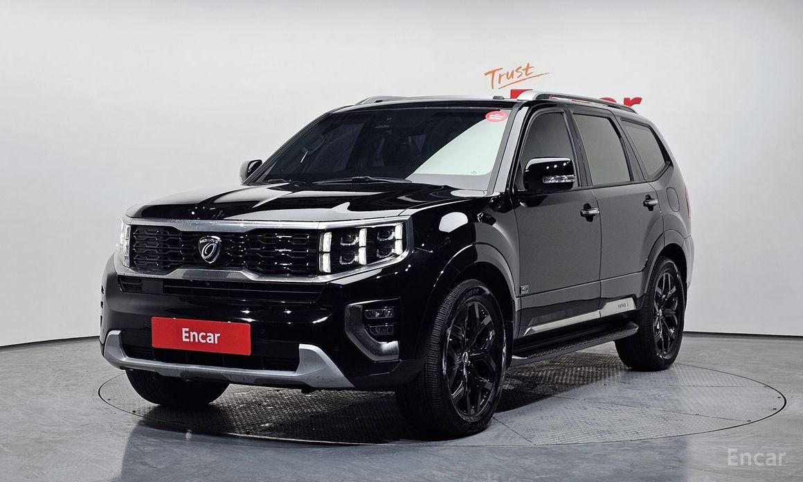 2020 Kia Mohave I Рестайлинг 2 Diesel 3.0 4WD 6-Seater Masters Gravity с пробегом 75 620 км
