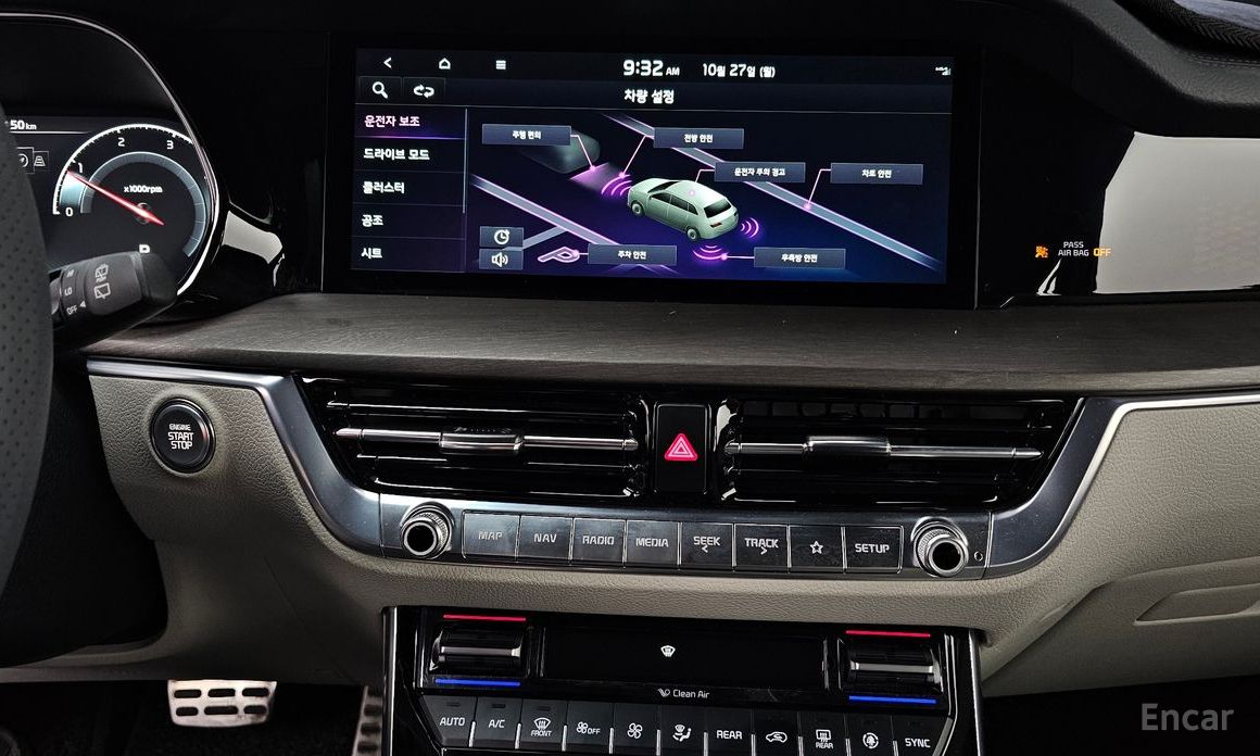 2021 Kia Mohave I Рестайлинг 2 Diesel 3.0 4WD 7-Seater Masters с пробегом 59 476 км