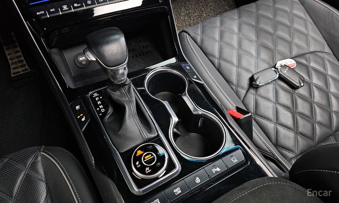 2022 Kia Mohave I Рестайлинг 2 Diesel 3.0 4WD 6-Seater Masters Gravity с пробегом 55 214 км