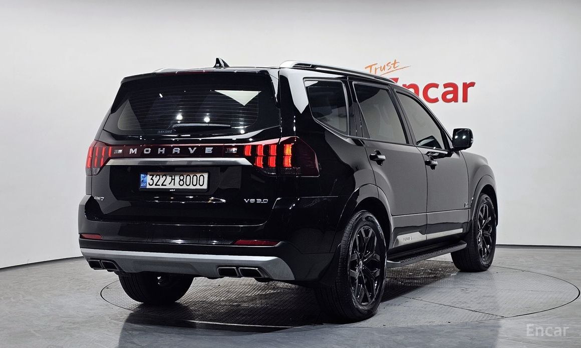 2020 Kia Mohave I Рестайлинг 2 Diesel 3.0 4WD 6-Seater Masters Gravity с пробегом 75 620 км