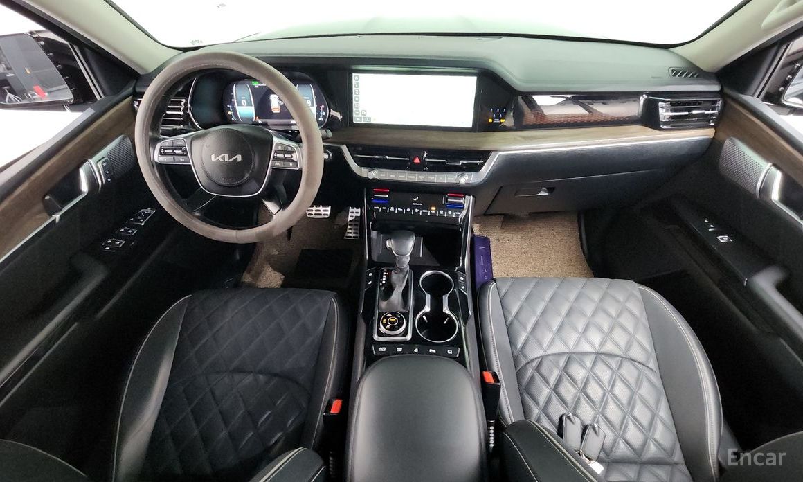 2022 Kia Mohave I Рестайлинг 2 Diesel 3.0 4WD 7-Seater Masters с пробегом 72 254 км