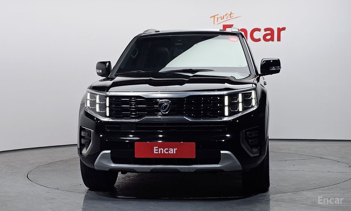 2020 Kia Mohave I Рестайлинг 2 Diesel 3.0 4WD 6-Seater Masters Gravity с пробегом 75 620 км