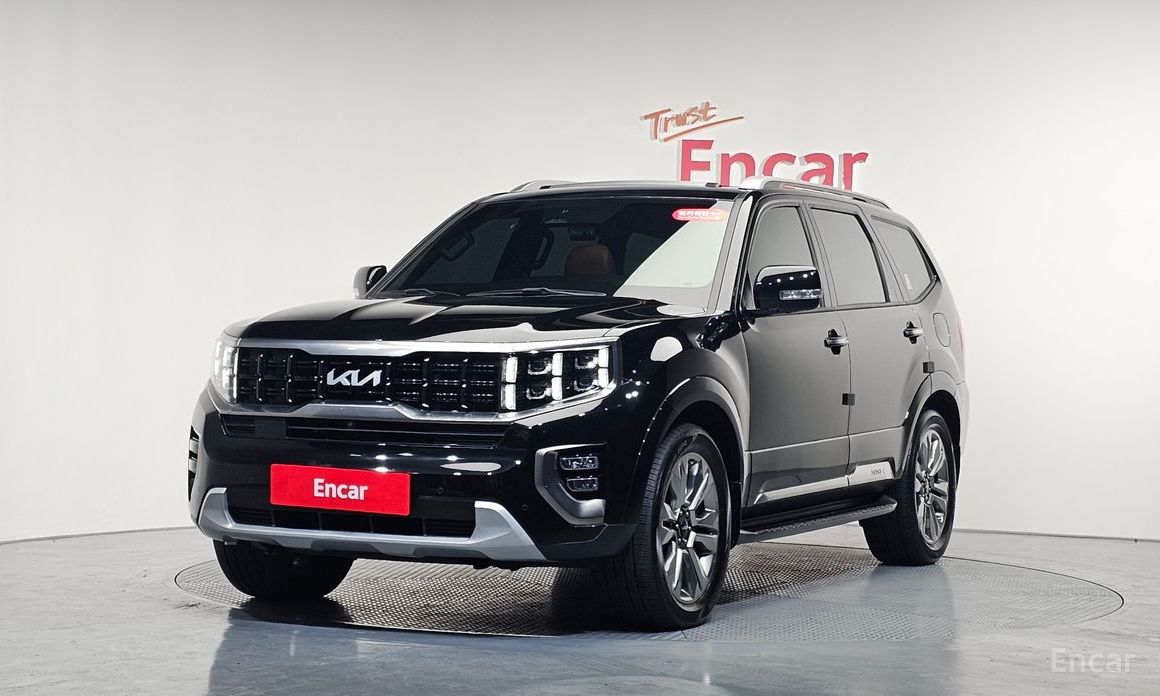 2022 Kia Mohave I Рестайлинг 2 Diesel 3.0 4WD 6-Seater Masters с пробегом 43 223 км