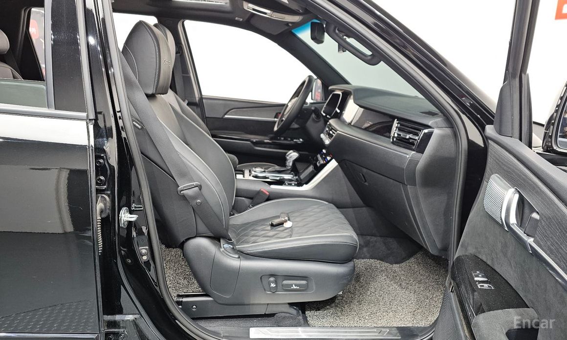 2022 Kia Mohave I Рестайлинг 2 Diesel 3.0 4WD 6-Seater Masters Gravity с пробегом 55 214 км