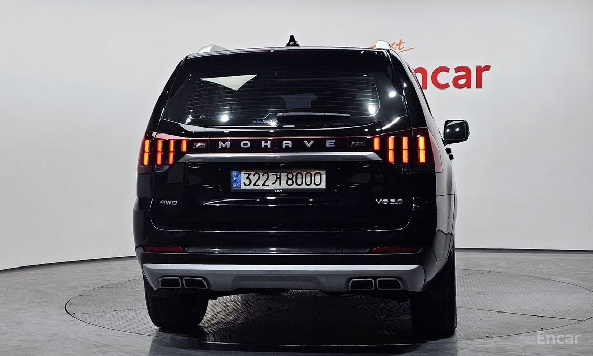 2020 Kia Mohave I Рестайлинг 2 Diesel 3.0 4WD 6-Seater Masters Gravity с пробегом 75 620 км