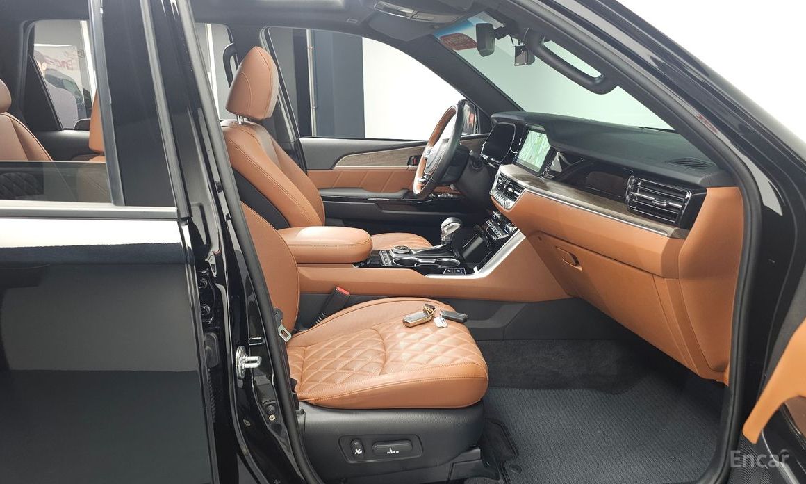 2022 Kia Mohave I Рестайлинг 2 Diesel 3.0 4WD 6-Seater Masters с пробегом 43 223 км