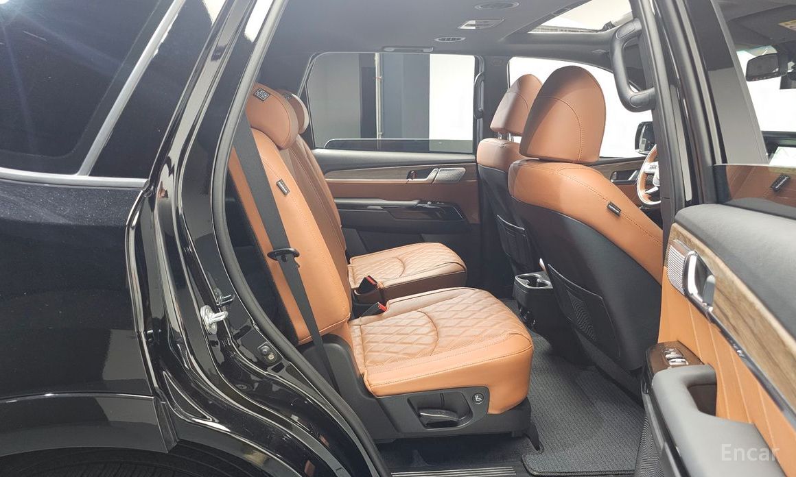 2022 Kia Mohave I Рестайлинг 2 Diesel 3.0 4WD 6-Seater Masters с пробегом 43 223 км