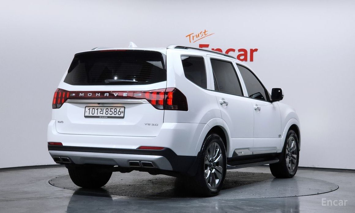 2020 Kia Mohave I Рестайлинг 2 Diesel 3.0 4WD 6-Seater Masters с пробегом 56 781 км