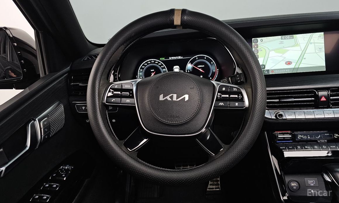 2022 Kia Mohave I Рестайлинг 2 Diesel 3.0 4WD 6-Seater Masters Gravity с пробегом 55 214 км