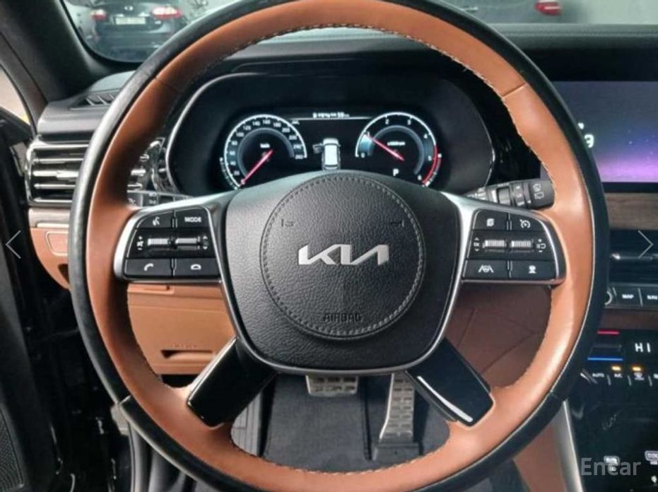 2022 Kia Mohave I Рестайлинг 2 Diesel 3.0 4WD 6-Seater Masters с пробегом 43 223 км