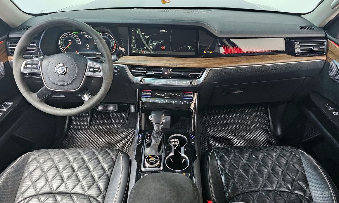 2020 Kia Mohave I Рестайлинг 2 Diesel 3.0 4WD 6-Seater Masters Gravity с пробегом 75 620 км