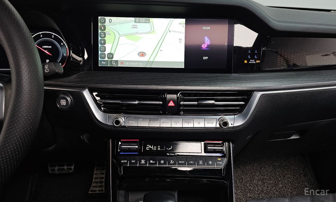 2022 Kia Mohave I Рестайлинг 2 Diesel 3.0 4WD 6-Seater Masters Gravity с пробегом 55 214 км