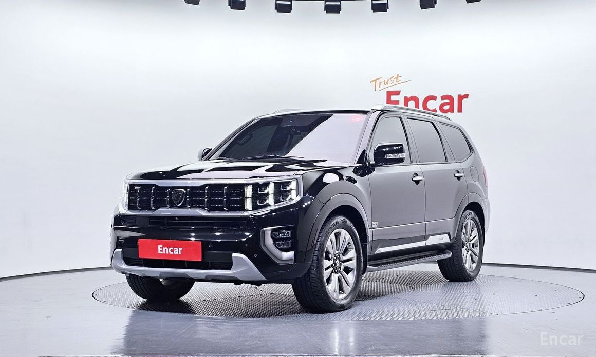 2020 Kia Mohave I Рестайлинг 2 Diesel 3.0 4WD 6-Seater Masters с пробегом 46 368 км