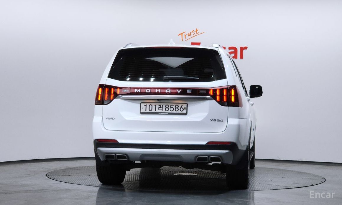 2020 Kia Mohave I Рестайлинг 2 Diesel 3.0 4WD 6-Seater Masters с пробегом 56 781 км