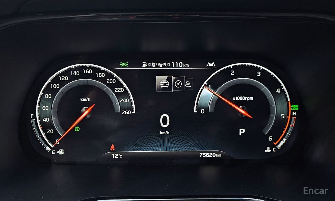 2020 Kia Mohave I Рестайлинг 2 Diesel 3.0 4WD 6-Seater Masters Gravity с пробегом 75 620 км
