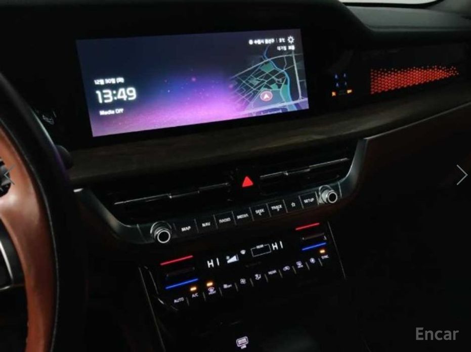 2022 Kia Mohave I Рестайлинг 2 Diesel 3.0 4WD 6-Seater Masters с пробегом 43 223 км