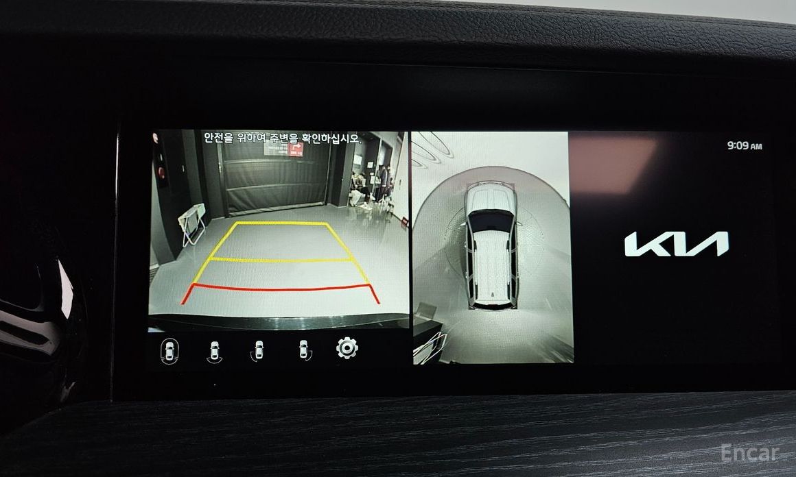 2022 Kia Mohave I Рестайлинг 2 Diesel 3.0 4WD 6-Seater Masters Gravity с пробегом 55 214 км
