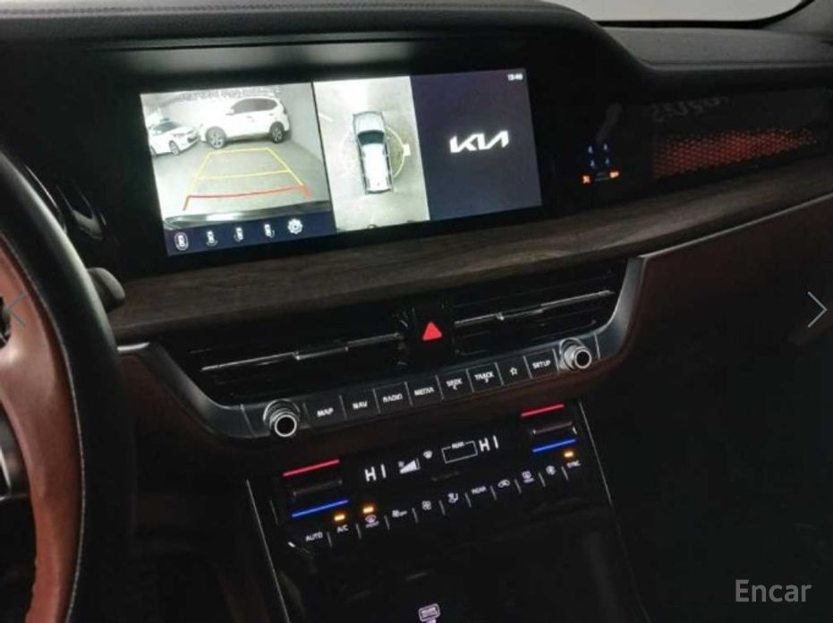 2022 Kia Mohave I Рестайлинг 2 Diesel 3.0 4WD 6-Seater Masters с пробегом 43 223 км