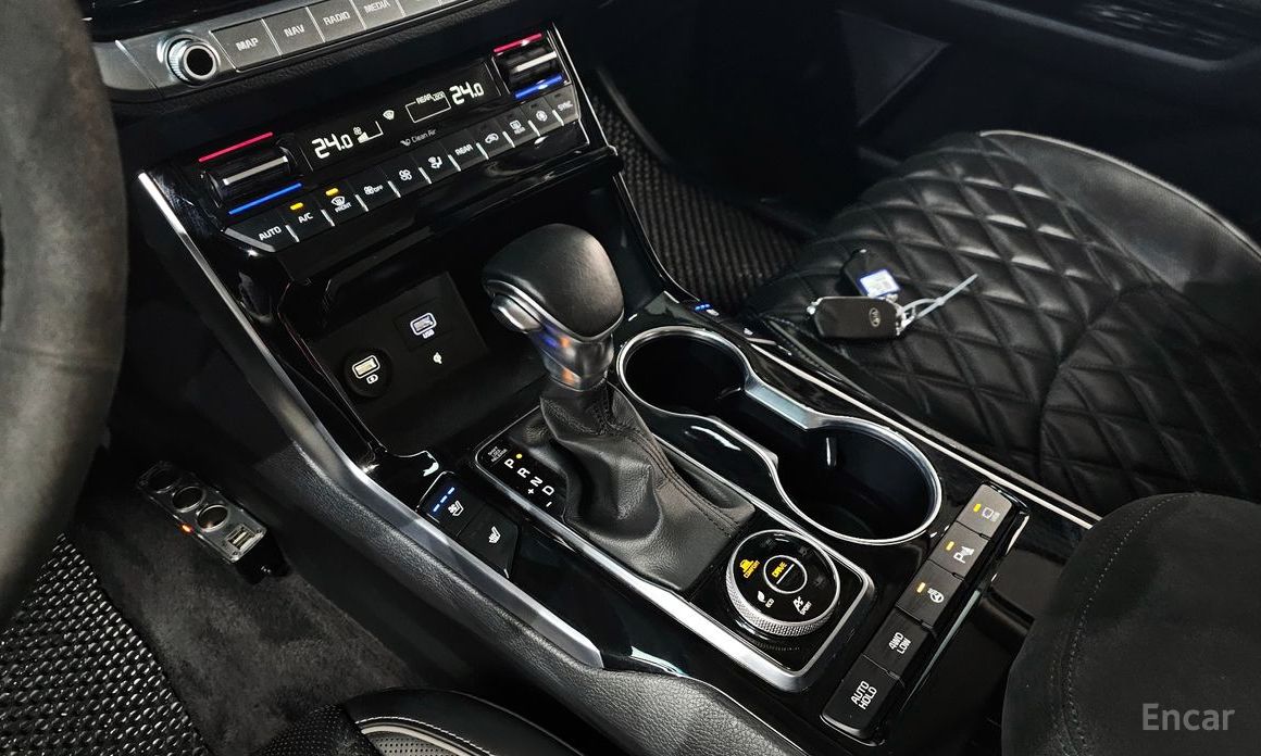 2020 Kia Mohave I Рестайлинг 2 Diesel 3.0 4WD 6-Seater Masters Gravity с пробегом 75 620 км