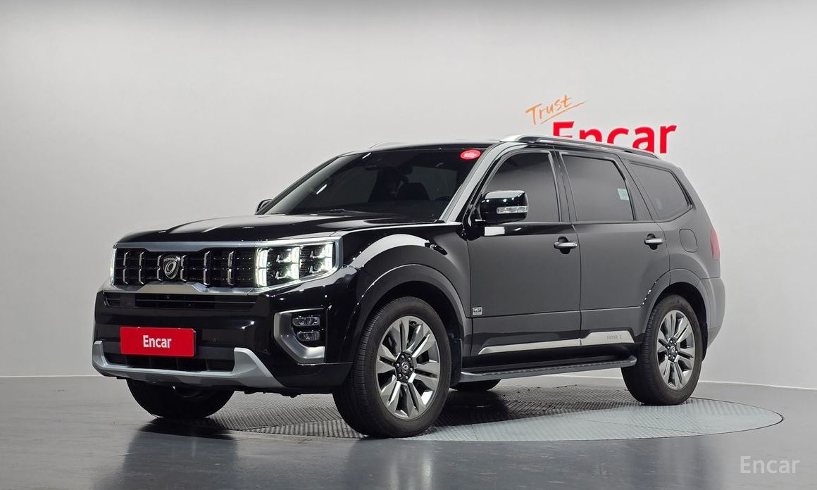 2021 Kia Mohave I Рестайлинг 2 Diesel 3.0 4WD 6-Seater Masters с пробегом 30 662 км