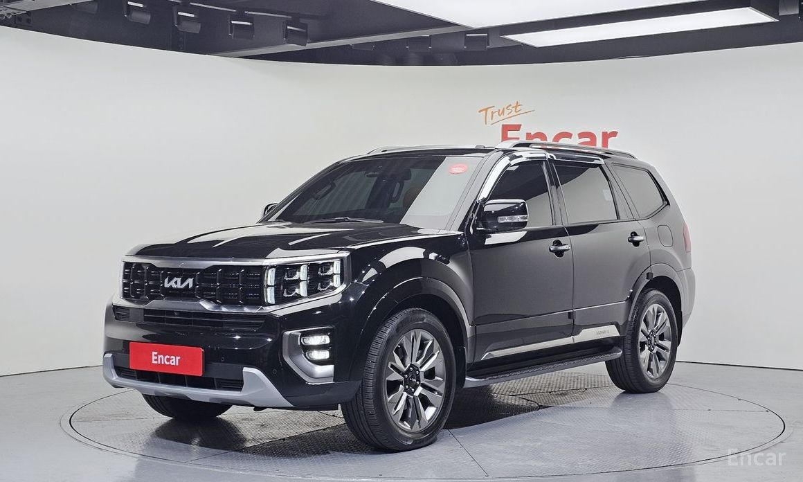 2022 Kia Mohave I Рестайлинг 2 Diesel 3.0 4WD 5-Seater Masters с пробегом 62 540 км