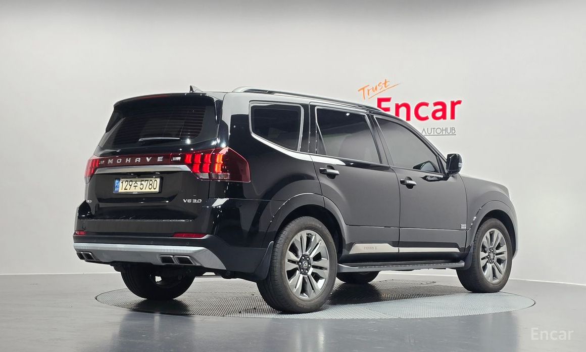 2021 Kia Mohave I Рестайлинг 2 Diesel 3.0 4WD 6-Seater Masters с пробегом 30 662 км