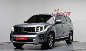 2021 Kia Mohave I Рестайлинг 2 Diesel 3.0 4WD 5-Seater Platinum с пробегом 30 561 км