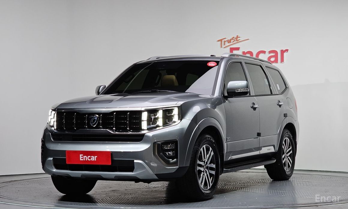 2021 Kia Mohave I Рестайлинг 2 Diesel 3.0 4WD 5-Seater Platinum с пробегом 30 561 км