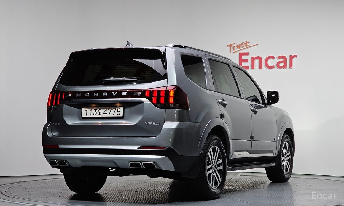 2021 Kia Mohave I Рестайлинг 2 Diesel 3.0 4WD 5-Seater Platinum с пробегом 30 561 км