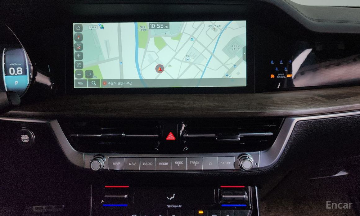 2022 Kia Mohave I Рестайлинг 2 Diesel 3.0 4WD 7-Seater Masters с пробегом 72 254 км