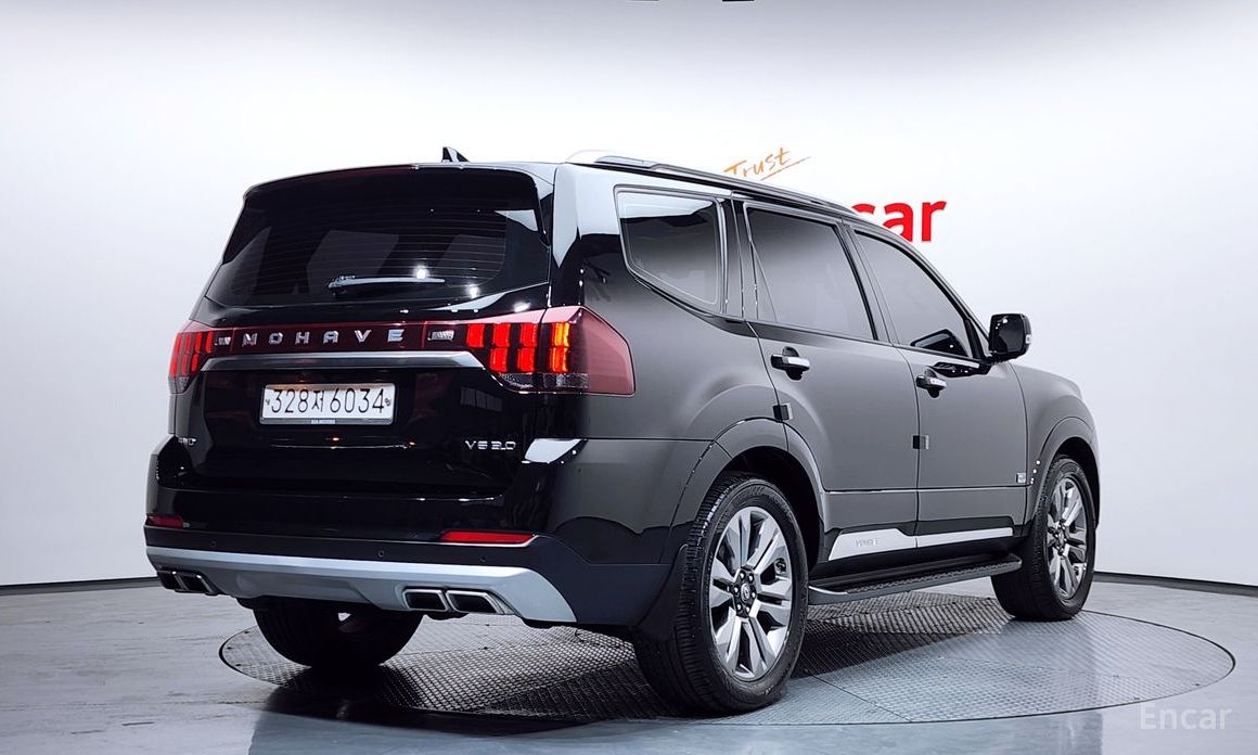 2020 Kia Mohave I Рестайлинг 2 Diesel 3.0 4WD 7-Seater Masters с пробегом 68 937 км