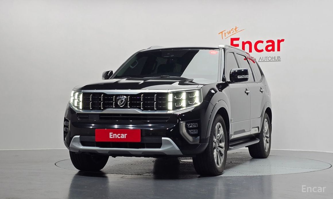 2021 Kia Mohave I Рестайлинг 2 Diesel 3.0 4WD 6-Seater Masters с пробегом 30 662 км