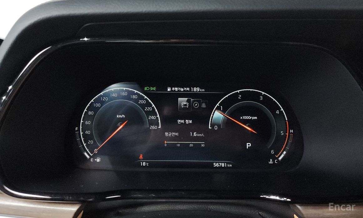 2020 Kia Mohave I Рестайлинг 2 Diesel 3.0 4WD 6-Seater Masters с пробегом 56 781 км