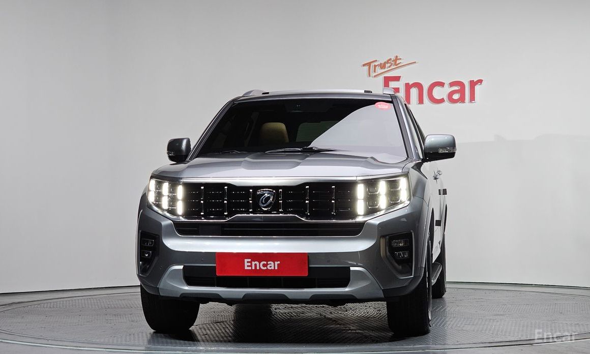 2021 Kia Mohave I Рестайлинг 2 Diesel 3.0 4WD 5-Seater Platinum с пробегом 30 561 км