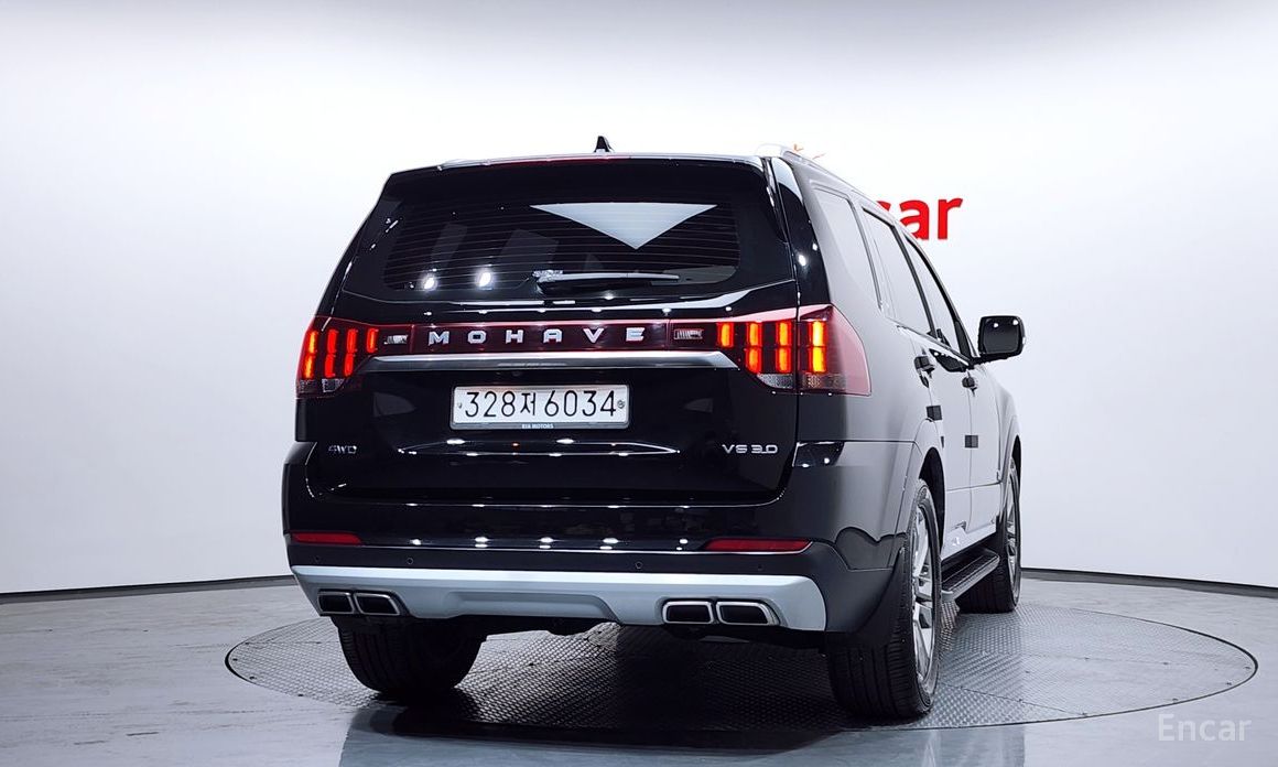2020 Kia Mohave I Рестайлинг 2 Diesel 3.0 4WD 7-Seater Masters с пробегом 68 937 км