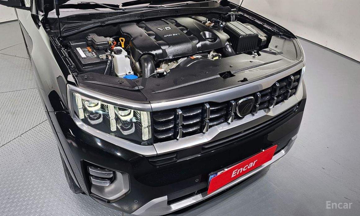 2020 Kia Mohave I Рестайлинг 2 Diesel 3.0 4WD 6-Seater Masters с пробегом 46 368 км