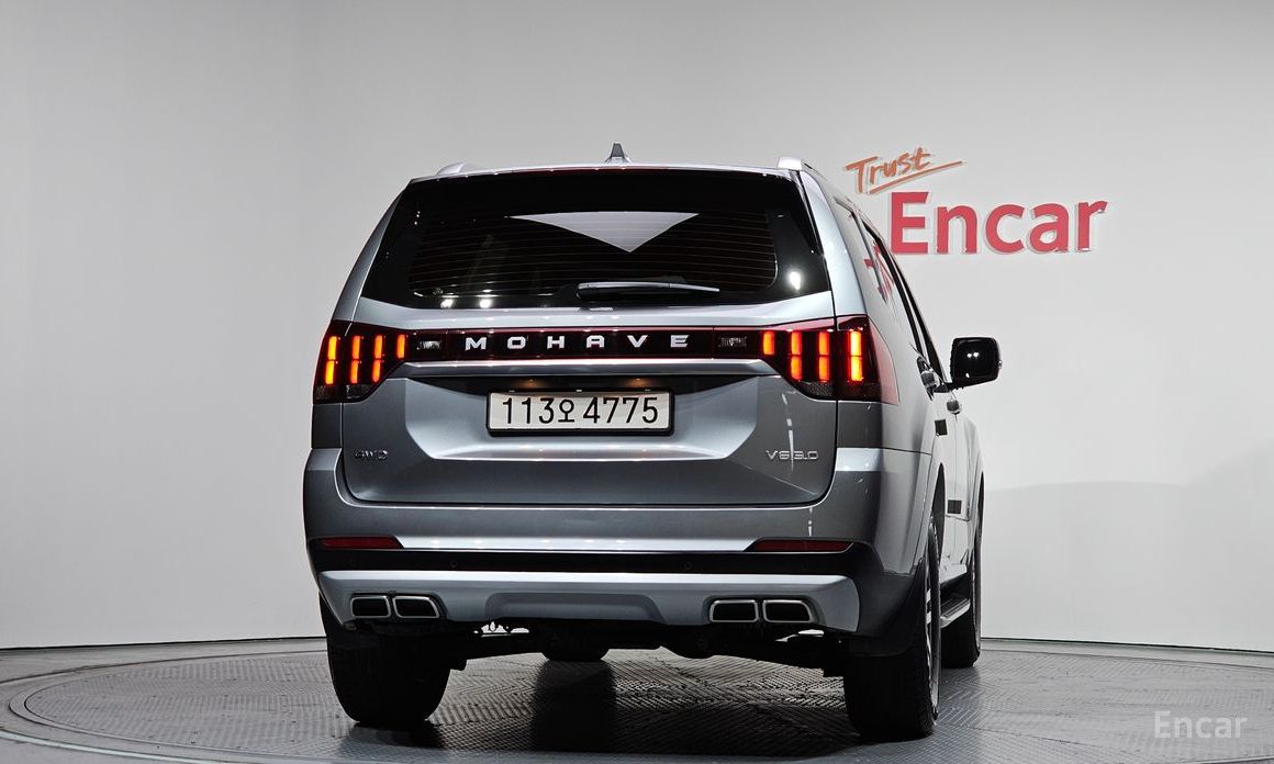 2021 Kia Mohave I Рестайлинг 2 Diesel 3.0 4WD 5-Seater Platinum с пробегом 30 561 км