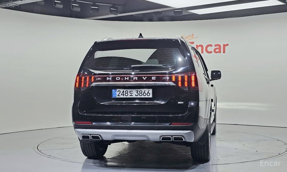 2022 Kia Mohave I Рестайлинг 2 Diesel 3.0 4WD 5-Seater Masters с пробегом 62 540 км
