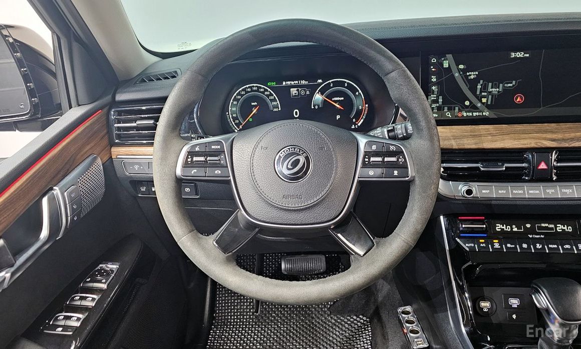 2020 Kia Mohave I Рестайлинг 2 Diesel 3.0 4WD 6-Seater Masters Gravity с пробегом 75 620 км
