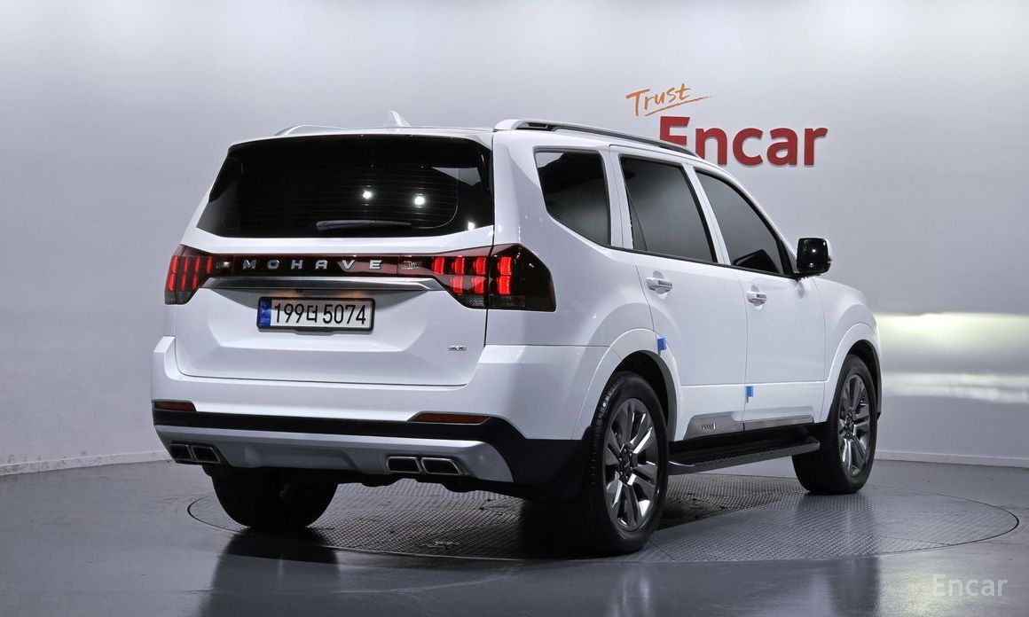 2022 Kia Mohave I Рестайлинг 2 Diesel 3.0 4WD 6-Seater Masters с пробегом 51 403 км