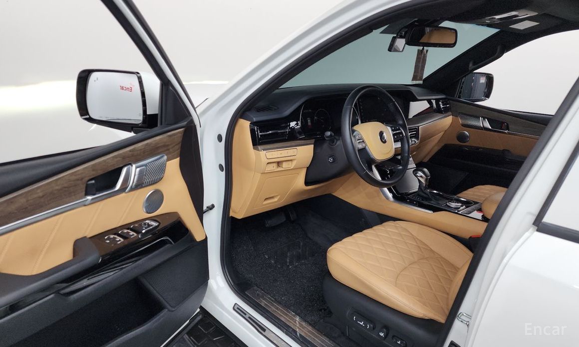 2020 Kia Mohave I Рестайлинг 2 Diesel 3.0 4WD 6-Seater Masters с пробегом 56 781 км