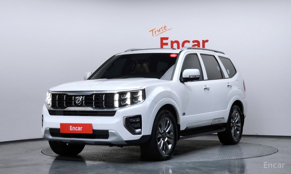 2020 Kia Mohave I Рестайлинг 2 Diesel 3.0 4WD 6-Seater Masters с пробегом 56 781 км