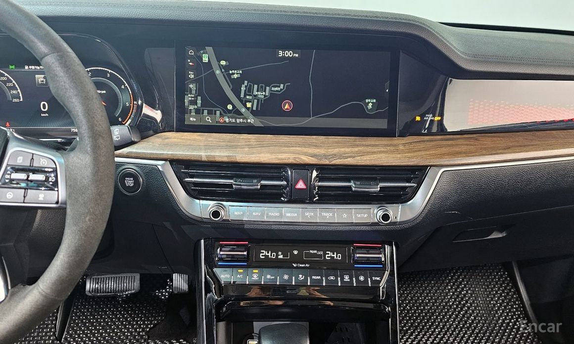 2020 Kia Mohave I Рестайлинг 2 Diesel 3.0 4WD 6-Seater Masters Gravity с пробегом 75 620 км