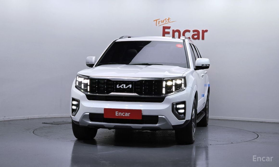 2022 Kia Mohave I Рестайлинг 2 Diesel 3.0 4WD 6-Seater Masters с пробегом 51 403 км