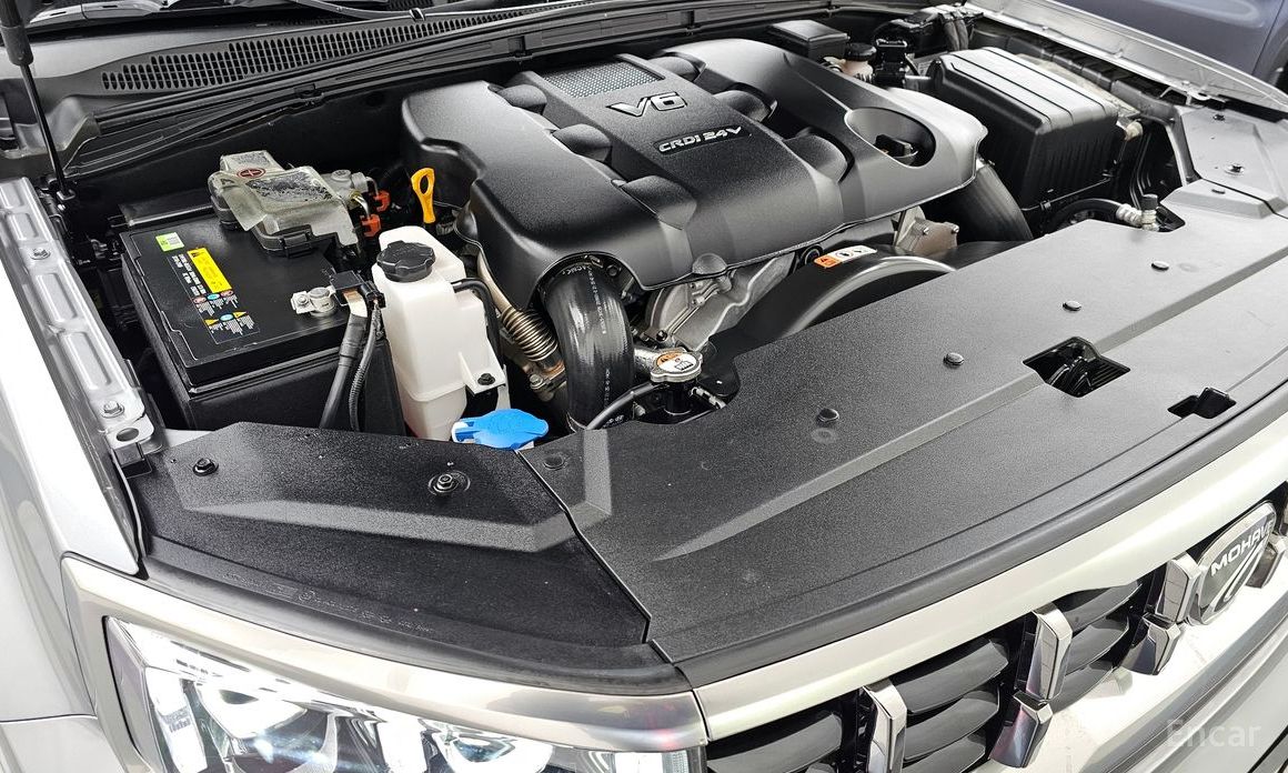 2021 Kia Mohave I Рестайлинг 2 Diesel 3.0 4WD 5-Seater Platinum с пробегом 30 561 км