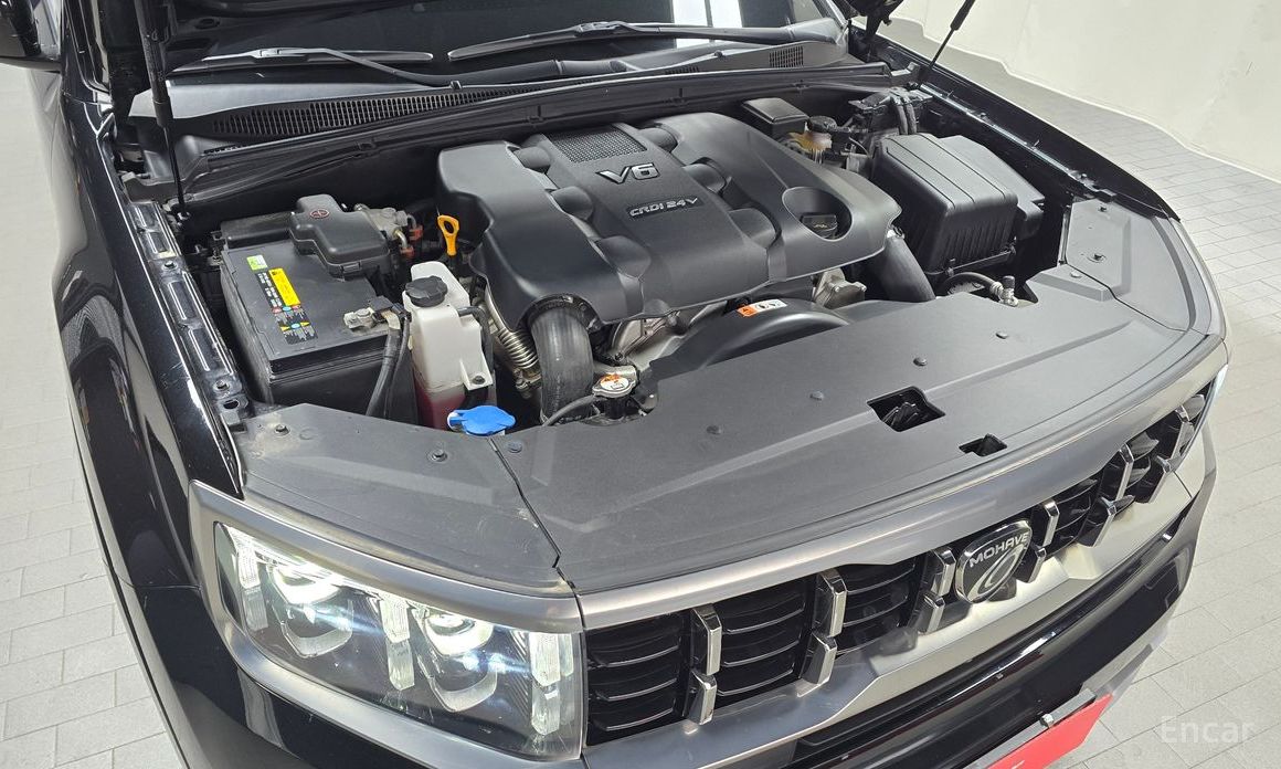 2021 Kia Mohave I Рестайлинг 2 Diesel 3.0 4WD 6-Seater Masters с пробегом 30 662 км