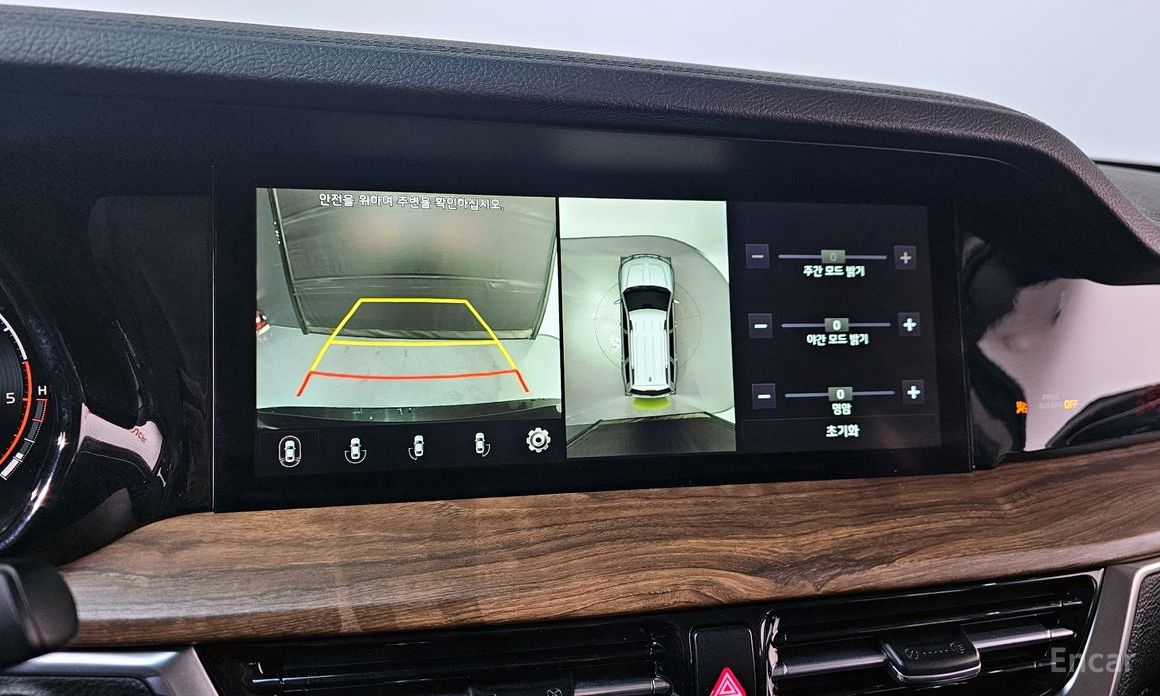 2020 Kia Mohave I Рестайлинг 2 Diesel 3.0 4WD 6-Seater Masters Gravity с пробегом 75 620 км