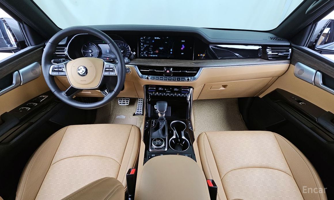 2021 Kia Mohave I Рестайлинг 2 Diesel 3.0 4WD 5-Seater Platinum с пробегом 30 561 км