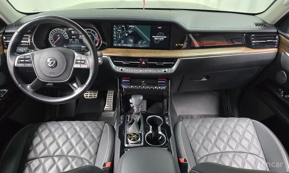 2021 Kia Mohave I Рестайлинг 2 Diesel 3.0 4WD 6-Seater Masters с пробегом 30 662 км