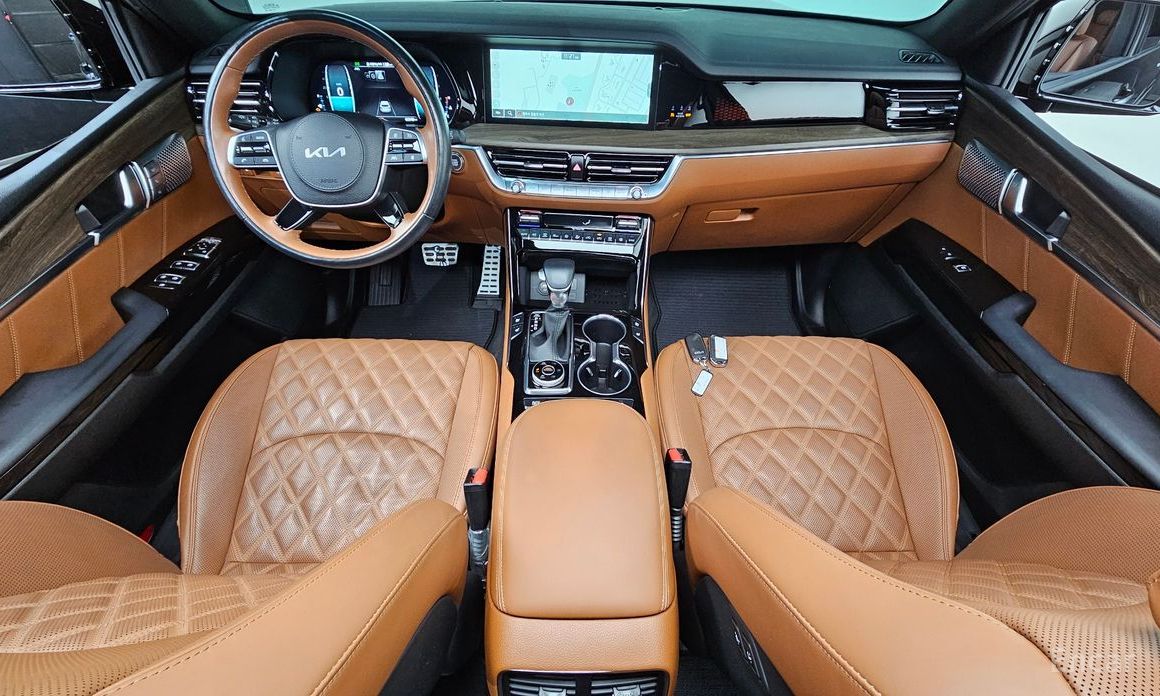 2022 Kia Mohave I Рестайлинг 2 Diesel 3.0 4WD 5-Seater Masters с пробегом 62 540 км